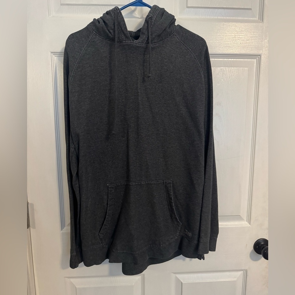 American Eagle Outfitters Men’s Dark Gray Hoodie Size Large